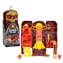 Playset Treasure X Lost Lands Skull Island Lava Tower