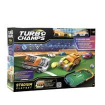 Playset - Turbo Champs - Estadio de Futebol MULTIKIDS Playset - Turbo Champs - Estadio de Futebol MULTIKIDS