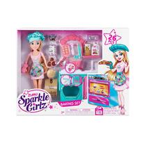 Playset United Pacific projeta Zuru Sparkle Girlz Bake Off