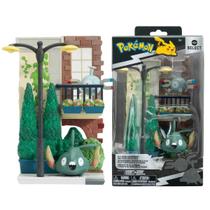 Playset Urbano Select C/ Figura Magnemite e Truebbish 003447 - Sunny