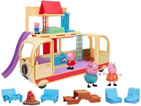 Playset Van de Acampamento Peppa Pig Jazwares