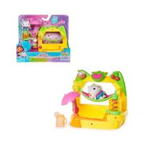 Playset Varanda Gabby's Dollhouse Coquetel Frutas Cakey Cat Playset Varanda Gabby's Dollhouse Coquetel Frutas Cakey Cat