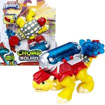 Playskool Boneco Dinossauro + Acessório Heroes Chomp Squad - Hasbro E1453