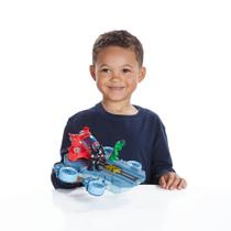 Playskool Heróis Heliccarrier 4 em 1 - Hasbro