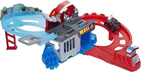 Playskool Transformers Cj Trailer Racer Hasbro C0216