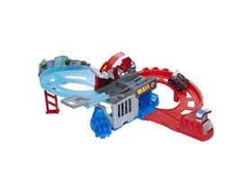 Playskool Transformers Cj Trailer Racer Hasbro C0216