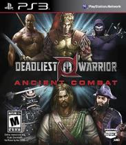PlayStatiion - 3 Deadliest Warrior - Nc games