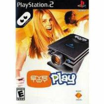 PlayStation 2 2K Eye Toy Câmera USB com Microfone PlayStation 2 2K Eye Toy Câmera USB com Microfone