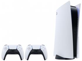 PlayStation 5 825GB 1 Controle Branco