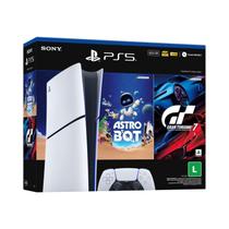 PlayStation 5 Digital 825GB + DualSense + Gran Turismo 7 e Astro Bot PlayStation 5 Digital 825GB + DualSense + Gran Turismo 7 e Astro Bot