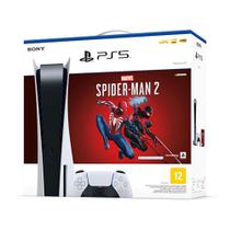 PlayStation 5 Marvels Spider-Man 2 - 825GB 1 Controle Branco