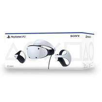 PlayStation VR2 Sense Para Playstation 5 4K HDR 3D Branco - CFI-ZVR1WX - Sony