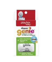 Playtex Diaper Genie Carbon Filter, Ideal para uso com fralda Genie Complete, Eliminador de Odor