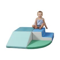 Playtime Corner Climber SoftScape para crianças de 9 a 3 anos - verde