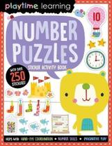 Playtime Learning Number Puzzles - Sticker Activity Book With Over 250 Stickers! Playtime Learning Number Puzzles - Sticker Activity Book With Over 250 Stickers!