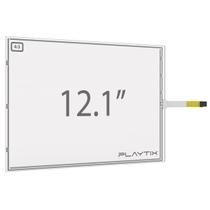 Playtix Kit Painel Sensível ao Toque Resistivo 12.1" Formato 4:3