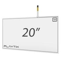 Playtix Kit Painel Sensível ao Toque Resistivo 20" Formato 16:9