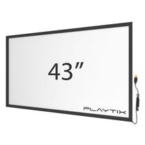 Playtix Moldura Sensível ao Toque Infravermelha 43" Formato 16:9