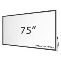 Playtix Moldura Sensível ao Toque Infravermelha 75" Formato 16:9