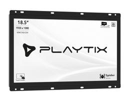 Playtix Monitor Open Frame Touch Screen Capacitivo 18.5" Full Hd Ips Multitoque - Spider Wave