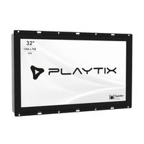 Playtix Monitor Open Frame Touch Screen Capacitivo 32" - Spider Wave