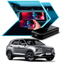 PlaytoAir Módulo Carplay Android Espelhamento s/ Fio Wi-fi Bluetooth Multimídia Carros Hyundai
