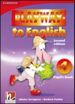 Playway to english 4 - flash cards - second edition