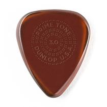 Plectra Jim Dunlop Primetone Standard de 3,0 mm com Grip, pacote com 12 Plectra Jim Dunlop Primetone Standard de 3,0 mm com Grip, pacote com 12