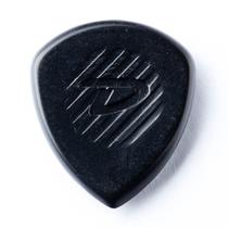 Plectrum Jim Dunlop Primetone 477P508 preto 5,0 mm, pacote com 3 Plectrum Jim Dunlop Primetone 477P508 preto 5,0 mm, pacote com 3