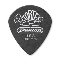 Plectrum Jim Dunlop Tortex Pitch Black Jazz III 0,60 mm 72/bolsa