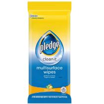 Pledge Lenços Umedecidos Multiuso Citrus Fresco 25 Unidades Pacote com 3