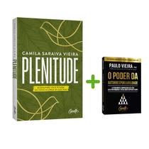 Plenitude, Camila Saraiva Vieira + O Poder Da Autorresponsabilidade, Livro De Bolso, Paulo Vieira