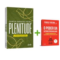 Plenitude, Camila Saraiva Vieira + O Poder Da Autorresponsabilidade, Livro De Bolso, Paulo Vieira