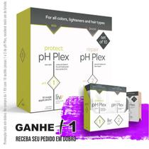 Plex Capilar Profissional pH Plex - 10 sachês com os passos 1 e 2