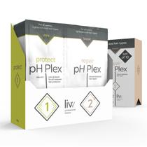 Plex Capilar Profissional pH Plex - 10 sachês com os passos 1 e 2