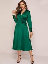 Plissado Simples elegante Vestido Plissado Simples elegante Vestido