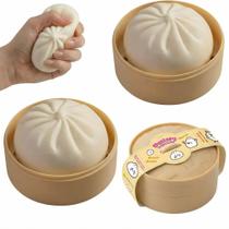Plman Brinquedo Antiestresse Squishy de Bolinho 2 Peças Branco Plman Brinquedo Antiestresse Squishy de Bolinho 2 Peças Branco