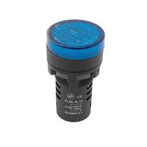 PLML4L24 Sinaleiros a Led Azul Diam.22mm 24V para painel eletronico Giovenzana