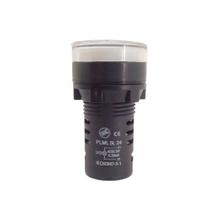 PLML5L24 Sinaleiros a Led Branco Diam.22mm 24V para painel eletronico Giovenzana