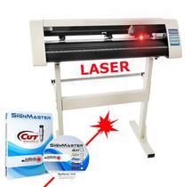 Plotter de Recorte Profissional 72cm com Mira Laser Software Signmaster GT501- Lorben