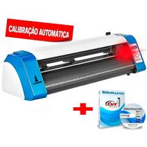 Plotter Recorte Contorno Mira a Laser Automático 45cm Signmaster GT986 Lorben