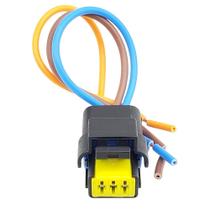 Plug 03 Vias Sensor Temperatura Peugeot 206 306 307 406