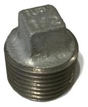 Plug 1/2 BSPT ACO ZINCADO Jacuzzi