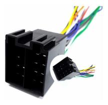 Plug 16 Vias Universal Chicote Som Automotivo