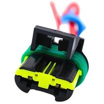 Plug 2 Conectores Do Chicote Eletroventilador Ventoinha Siena Palio Strada Tempra