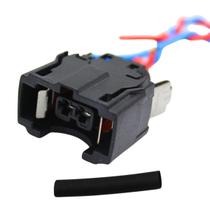 Plug 2 Vias Chicote Bico Injetor Gol Voyage Fox Flex 1.0 1.6 G4 G5