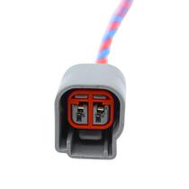 Plug 2 Vias Chicote Conector Sensor Detonação Courier Ecosport Ka Fiesta Focus