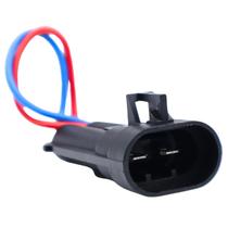 Plug 2 Vias Chicote Conector Ventoinha Fiat Palio Tempra 2,5 mm Plug 2 Vias Chicote Conector Ventoinha Fiat Palio Tempra 2,5 mm