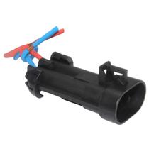 Plug 2 Vias Chicote Conector Ventoinha Fiat Palio Tempra 2,5 mm
