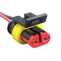 Plug 2 Vias Farol de Milha Bobina de Ignição Flange da Bomba ETE7731/TC1018